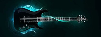 Cool Electric Guitar Facebook Covers